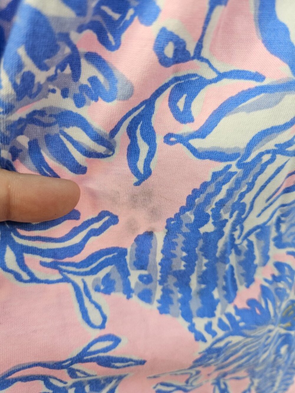 Lilly Pulitzer Riegan Maxi Dress Capri Blue Women's Size L Tiered Preppy Summer - Picture 13 of 14